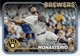 2024 Topps Series 1#240 Andruw Monasterio