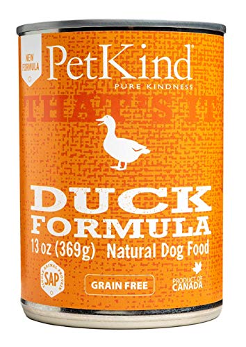 PetKind ペットカインド ザッツイット 缶詰 ダック 369g