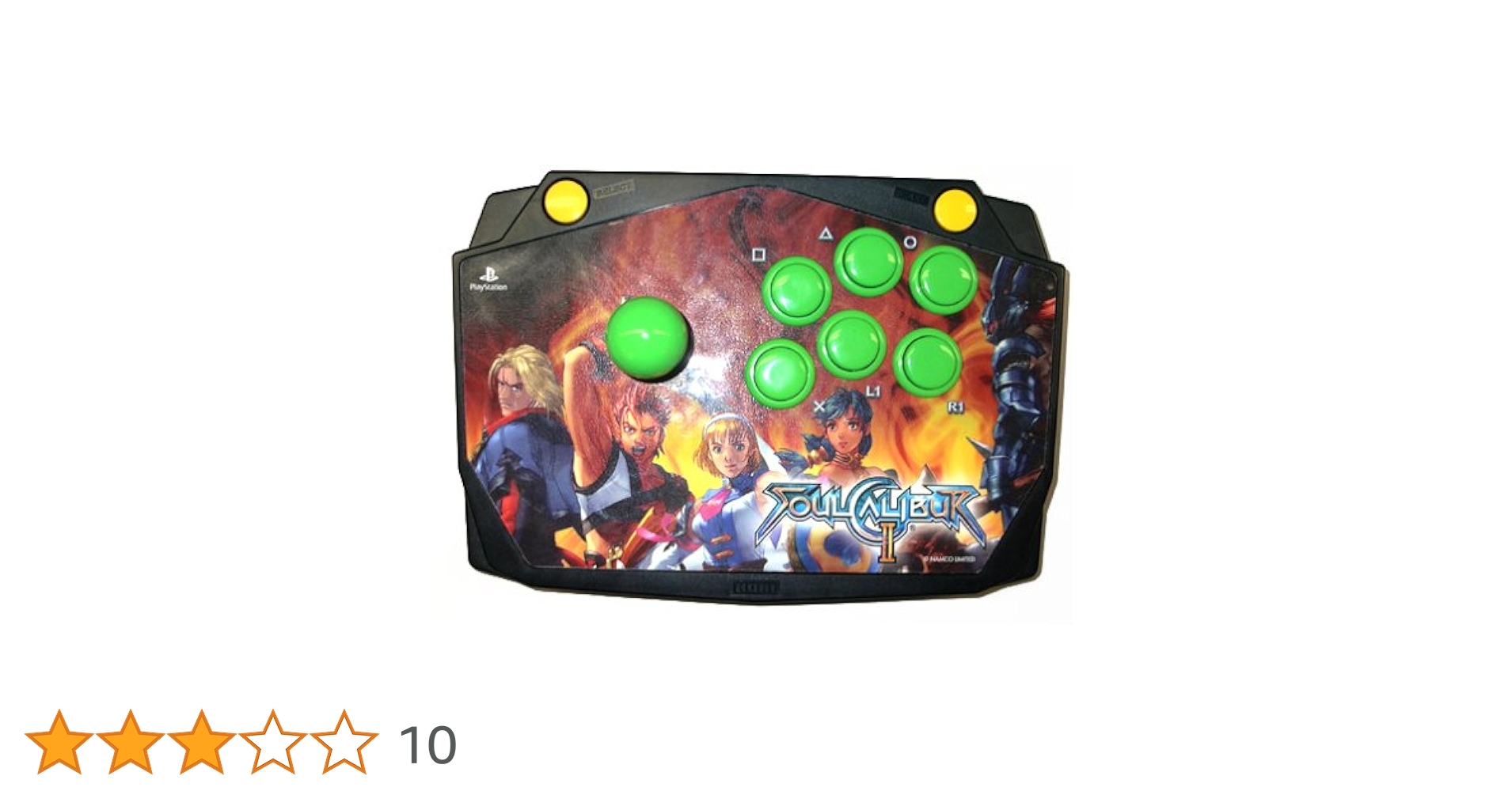 Amazon | ソウルキャリバーII スティック | コントローラー（ハンドル