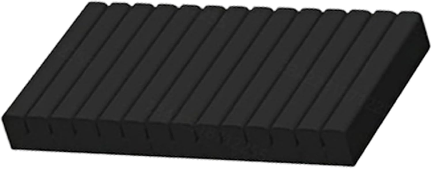 Countertop Daily Organizer Rack Black Multi-Slot Holder, 6cm