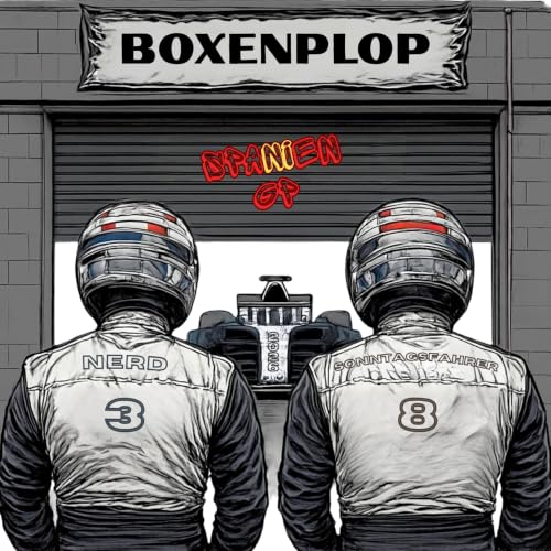 #15 - Spanien GP - Stierkampf im F1-Auto