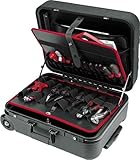 Anzahl der Gabelschlüssel=0 Cimco 170374 – Aktenkoffer Trolley Ergänzung 23/Werkzeug