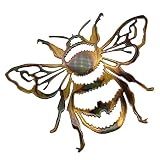 Honey Bee Metal Wall Artwork Signs, Metal Home Decor Wall Sculpture, Bee Metal Wall Hanging Art, Ind