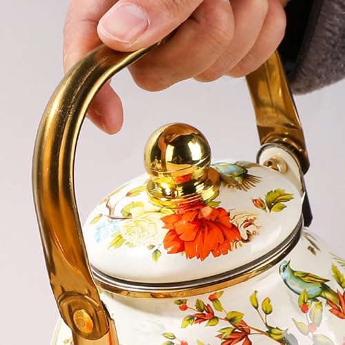 Bouilloire multifonction de cuisine 1,2 L avec couvercle amovible et poignée ergonomique - 7