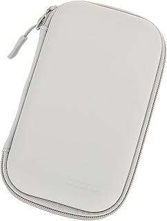 Generic Electronics Storage Pouch Digital Storage Bag Organizer Bags for Travel PU Storage Bag PU Electronic Storage Pouch