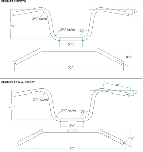 Amazon.com: Biltwell | Chumps Handlebar 