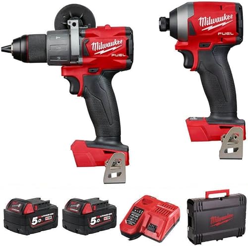 Milwaukee M18FPP2A2-502X Fuel Gen 3 Twin Pack