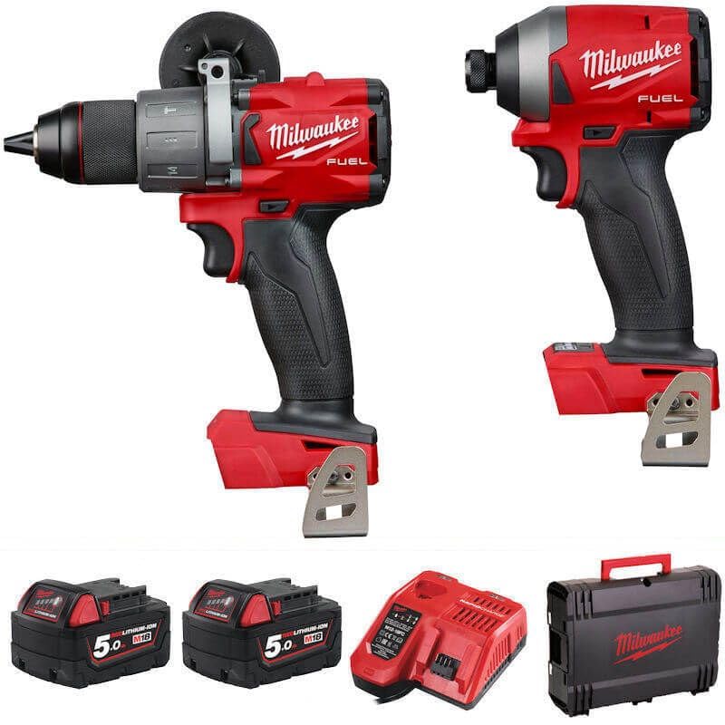 Milwaukee M18FPP2A2-502X Fuel Gen 3 Twin Pack