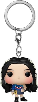 Funko Pop! Keychain BLACKPINK - Jisoo - Blackpink Novelty Keyring - Collectable Mini Figure - Stocking Filler - Gift Idea - Official Merchandise - Music Fans - Backpack Decor