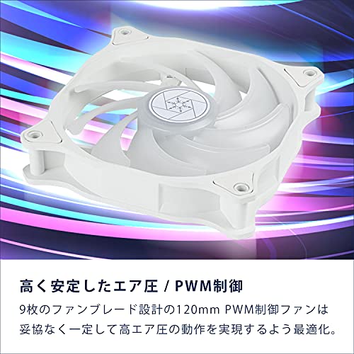 Amazon.co.jp: SilverStone: ケースファン PC向け