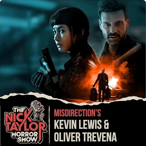 MISDIRECTION&rsquo;S Kevin Lewis & Oliver Trevena Podcast Por  arte de portada