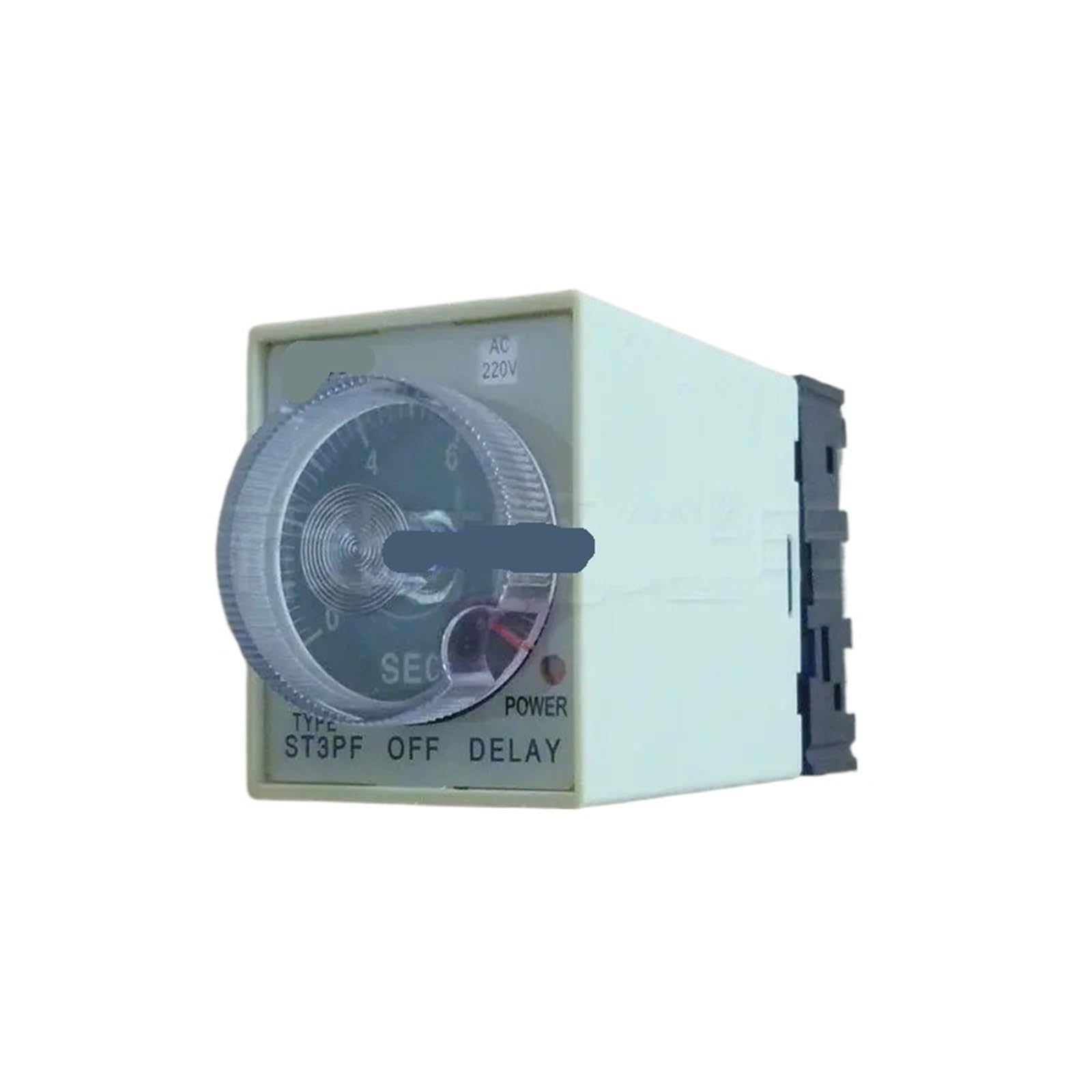 Minuterie ST3PF AC220V à 8 broches pour contrôle précis de 5s à 60s