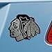 Fanmats  14791 NHL Chicago Blackhawks Chrome Team Emblem