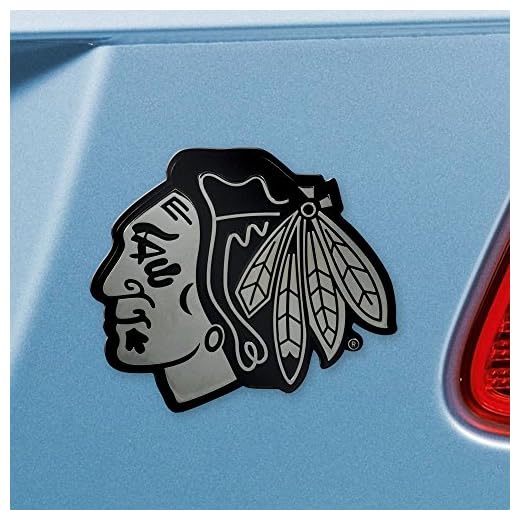 FANMATS NHL Chicago Blackhawks Chrome Team Emblem
