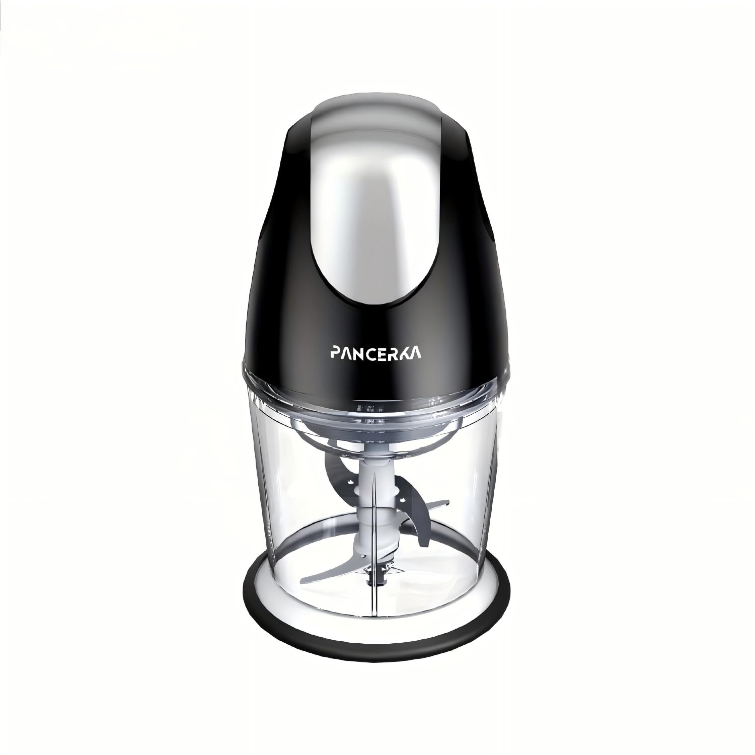 Mini mixeur électrique hachoir viande et légume 600ml avec fouet intégré