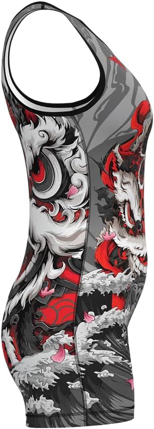 LIONHEARTED Female Wrestling Singlet - Girls and Women