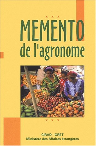 Télécharger Mémento de l'agronome (2Cédérom) Livre PDF Gratuit