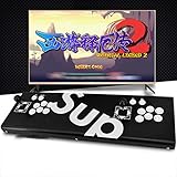 ★ [BENUTZERDEFINIERTE TASTEN]: Unsere + Moonlight Treasure Box 9S-Arcade-Konsole hat diese benutzerdefinierte Funktion eingeführt, um den Benutzern ein besseres Spielerlebnis zu bieten. Spieler können die Definition / Reihenfolge der Schaltflächen nach ihren Wünschen anpassen.