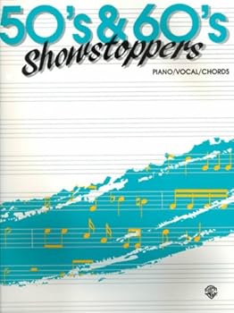 Paperback '50s & '60s Showstoppers: Piano/Vocal/Chords Book