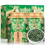Premium Tieguanyin Tee | Orchidee Duft Oolong Tee | Täglich Trinken Tee | Ohne Zusatzstoffe 250g / 8,82oz