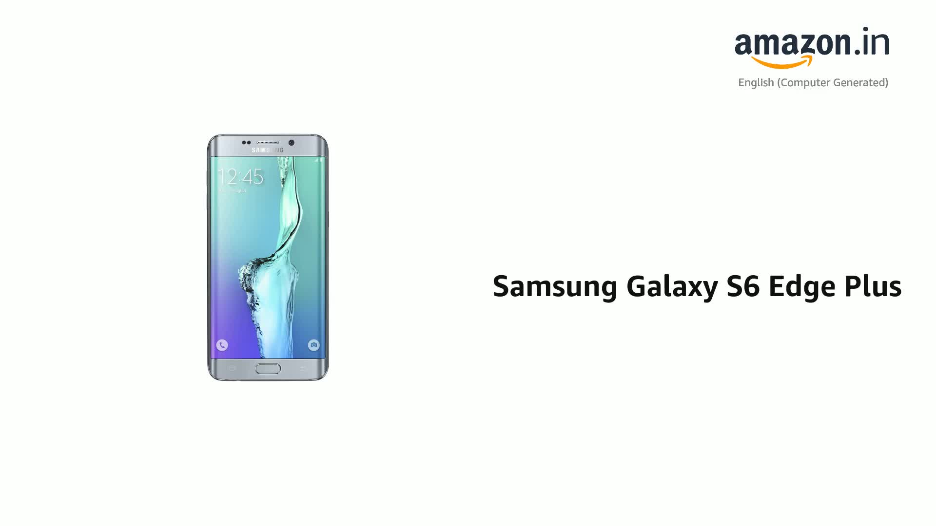 Samsung Galaxy S6 Edge Plus (32GB, Silver Titanium) : Amazon.in: Electronics