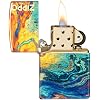 Zippo Colorful Design 540 Tumbled Brass Pocket Lighter