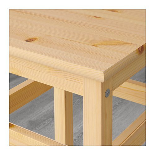 Amazon｜ODDVAR/スツール/パイン材[イケア]IKEA(00249331)｜ダイニング