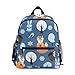 Produktbild CPYang Kinder Rucksack Waldbaum Tier Fuchs Vogel Schultasche Kindergarten Kleinkind Vorschulrucksack für Jungen Mädchen Kinder