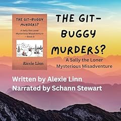 Couverture de The Git-Buggy Murders?