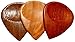 US Blues T3-GripAC Samplers Grip Wood Trilogy Acoustic Guitar Picks