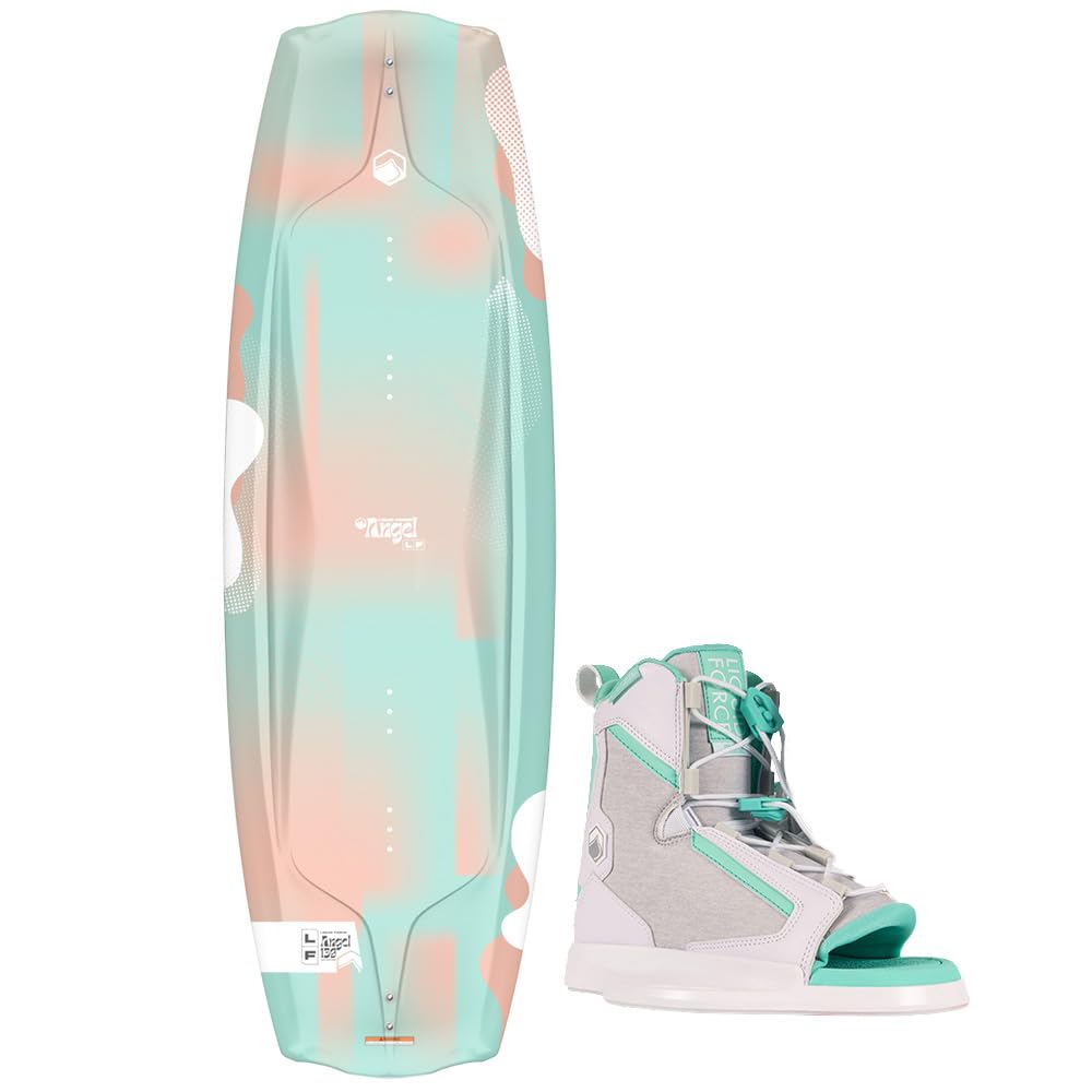 Liquid Force Women's Angel Wakeboard with Plush Bindings