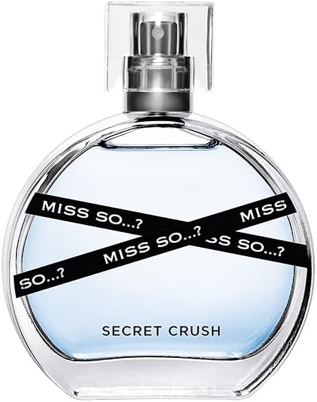 Miss SO…? Secret Crush Perfume for Women, Eau de Parfum 50 ml