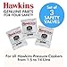 Hawkins B1010 3 Piece Pressure Cooker Safety Valve - B1010-3pcSet