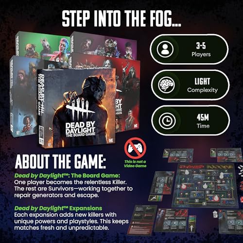 Dead by Daylight The Board Game miniatura 4