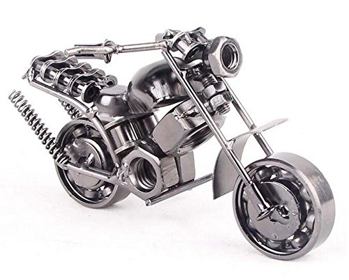 Mytang® Creative Office Desktop Accessories The Motorcycle Loves Metal Motorcycle Model Artwork (M35-Balck) #TOP5