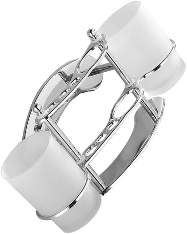 Cabilock Glass Cup Toothbrush Holder Wall Mount Toothbrush Rack Home Gargle Cup Holder