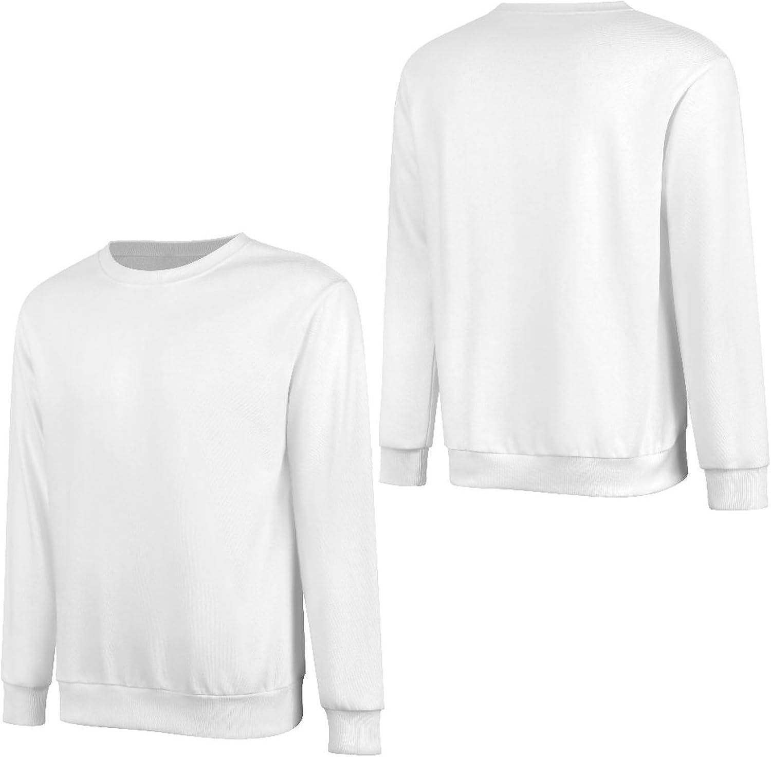 Custom Sweatshirts for Women Men, Create Your Own Personalized Sweatshirt Print Picture Front/Back - Image 7