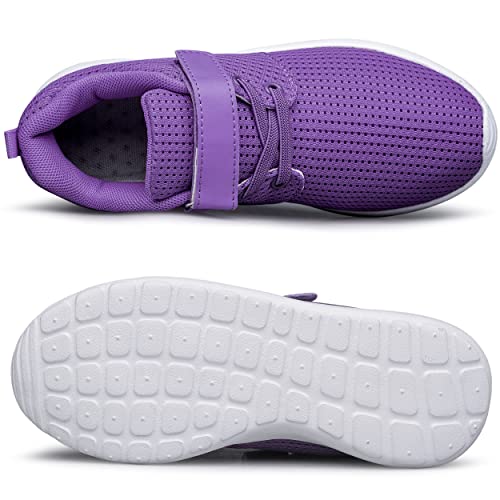 Image of TOEDNNQI Kids Shoes Toddler Boys Girls Lightweight Strap Sneakers