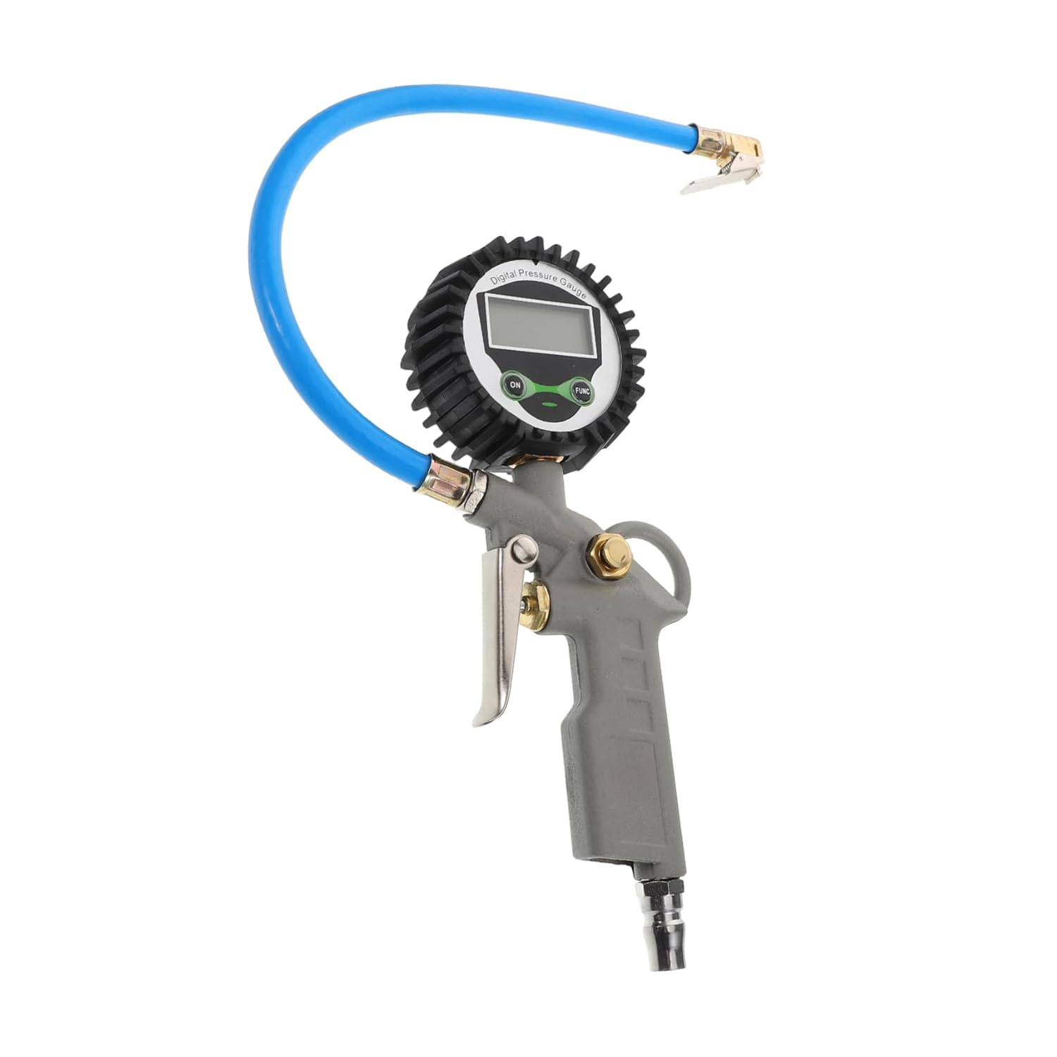Cabilock Automotive Tire Pressure Gauge Digital Display and Large Handle for Easy Measurement Stainless Steel Construction for Car Truck SUV and Rv Tires