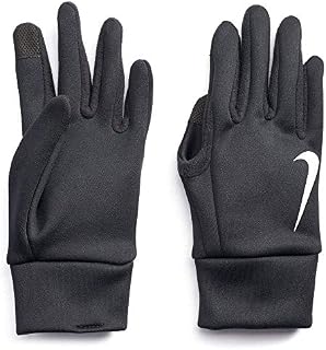 Nike Adult Thermal Running Gloves (Black(N1000723082-001), Large)