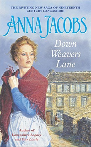 Image of Down Weavers Lane by Anna Jacobs (5-Sep-2002) Paperback