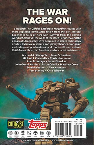 Battletech: Shrapnel Issue #2 (Battletech Magazine) #TOP1