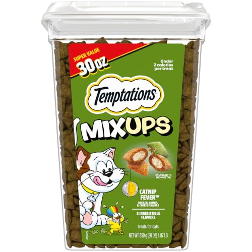 Temptations MixUps Crunchy and Soft Cat...