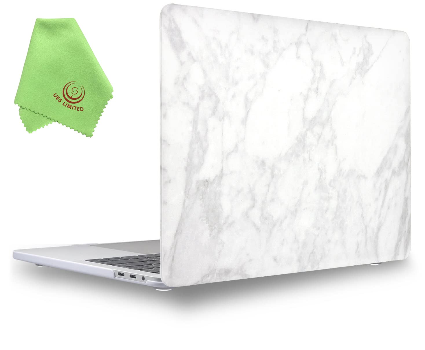 Ueswill Marble Pattern Hard Case Compatible With Macbook Pro 13