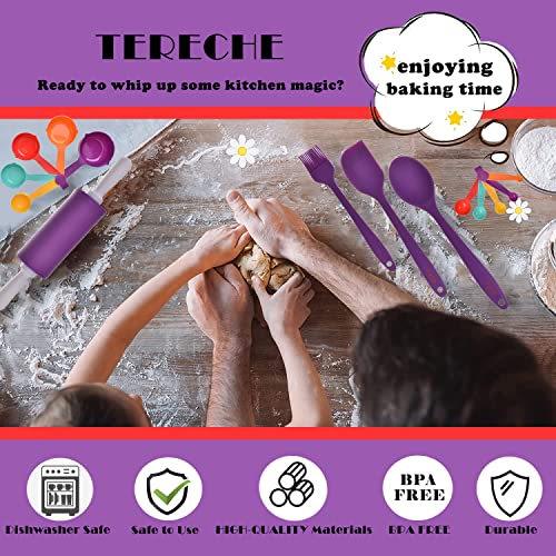 Tereche Kids Cooking Sets Real 43 Piece Baking Set With Organizer Carrying Case, Kids Cooking Utensils - Kid Safe Knife & Cooking Tools - Real Accessories & Utensils For The Curious Child #TOP1
