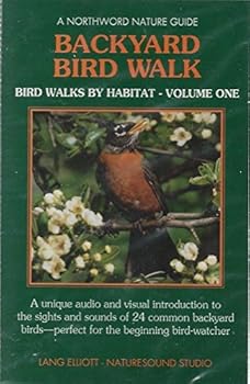 Audio Cassette Backyard Bird Walk (Cassette Only) Book