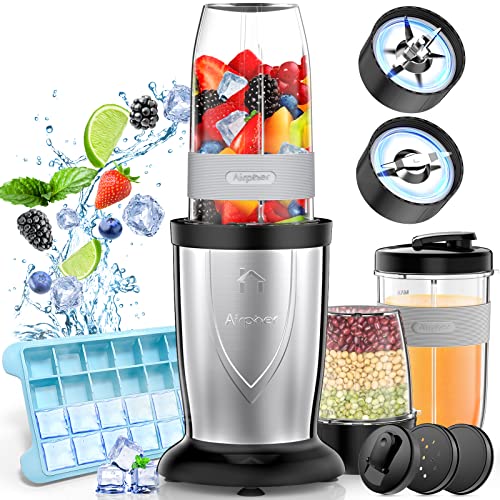 Bullet Blender for Shakes and Smoothies, Airpher 19 Pieces 850W