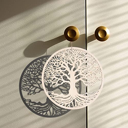 TSKDKIT Quadro albero della vita in legno