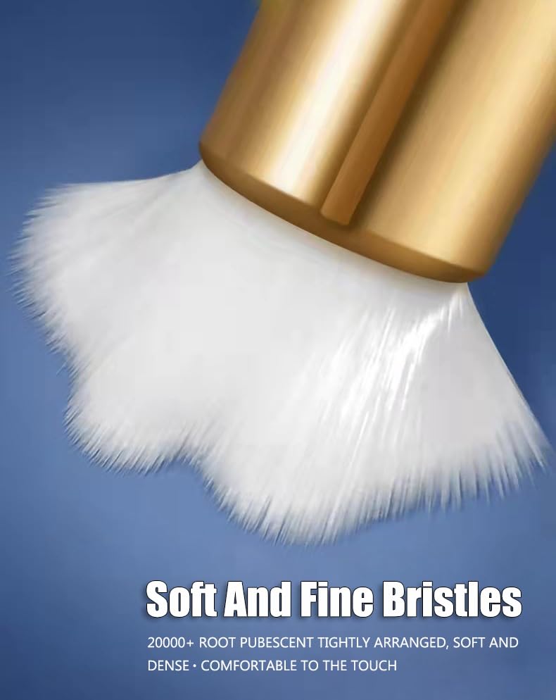 Miniatura 4 de AKOAK 3 piezas de mango de madera suave cepillo de la nariz, cepillo de limpieza de poros para la nariz, cepillo de maquillaje, cepillo de