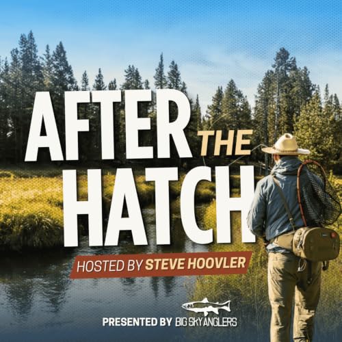 『After The Hatch: Fly Fishing Stories from Big Sky Country & Beyond』のカバーアート